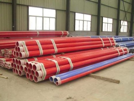 涂塑钢管都有哪些技术参数