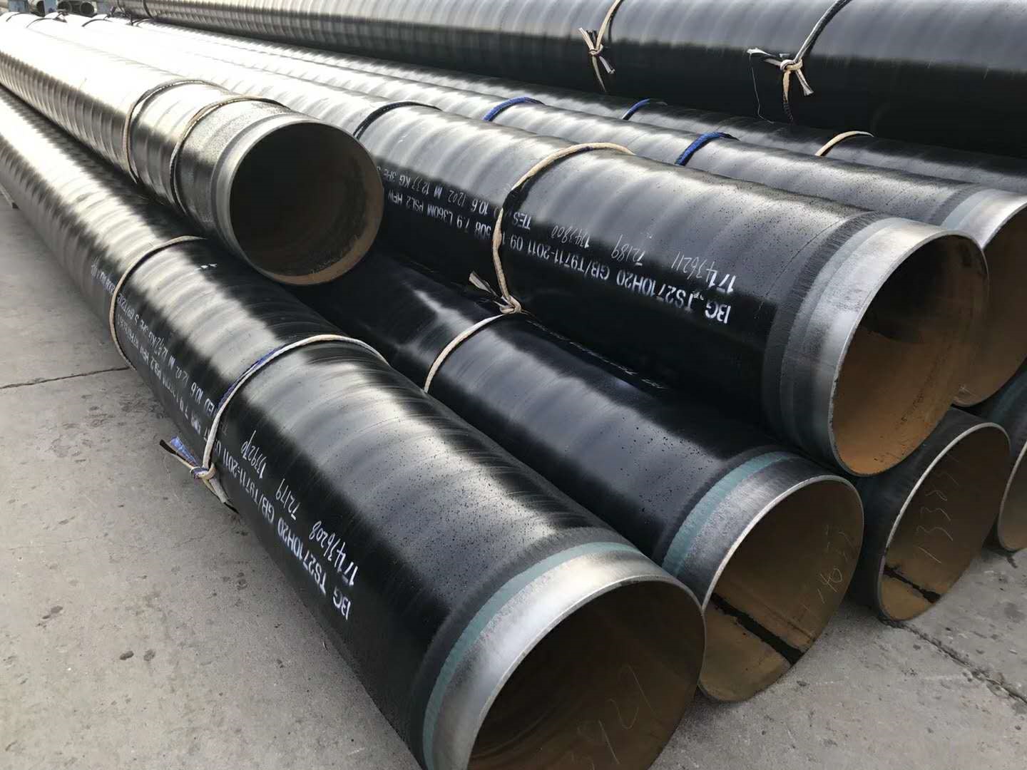 3PE防腐钢管厂家要如何保证产品的使用质量