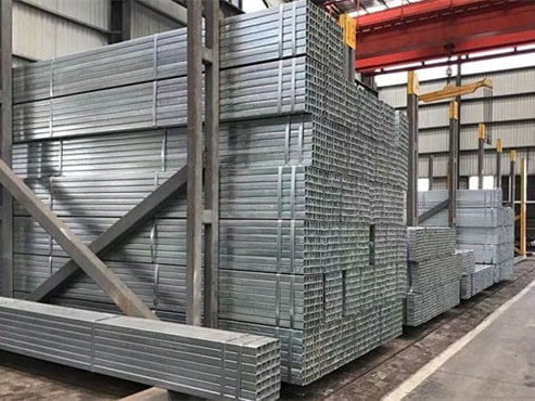 镀锌方矩管市场