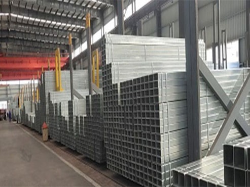 重庆镀锌方管现货