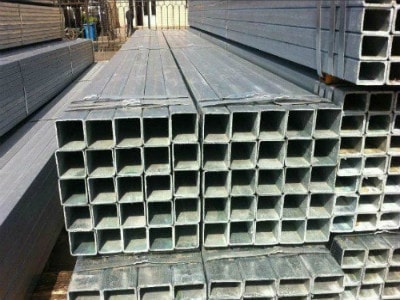 镀锌方矩管报价