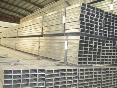 镀锌方矩管价格