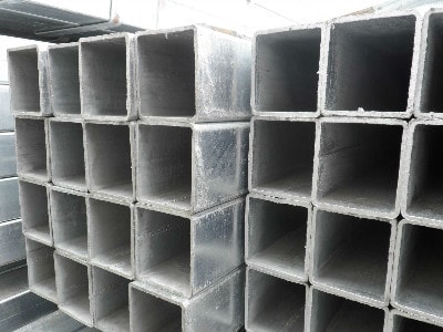 镀锌方矩管