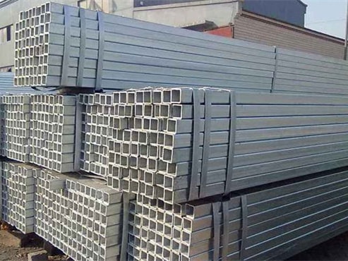热镀锌方管厂家现货