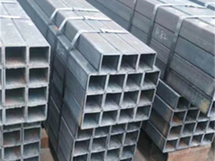 45号无缝方矩管